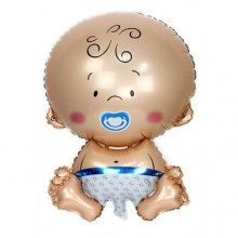 Baby Shower Baby Boy Helium Balloon (Blue)